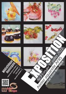 Expo aquarelles  à Seichamps
